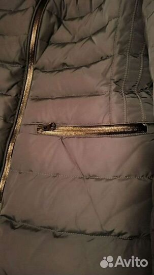 Пуховое пальто Snowimage 44 р