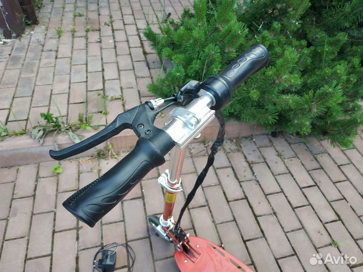 Электро самокат на запчасти