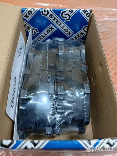 Колодки дисковые передние