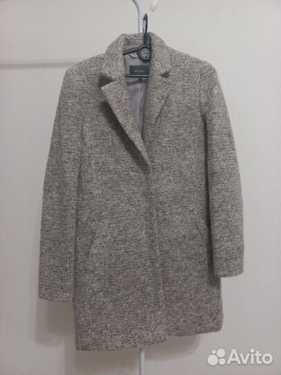 Теплый пиджак новый
