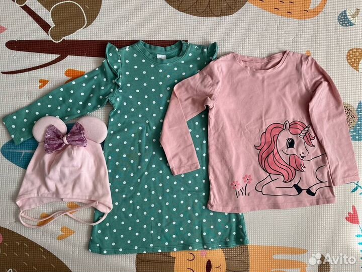 Детские вещи на девочку 92-104р