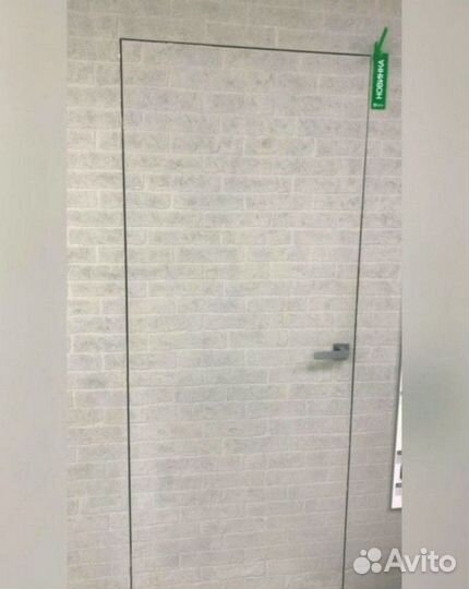 Дверь скрытая под отделку