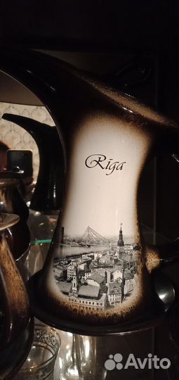 Кофейный сервиз Рига