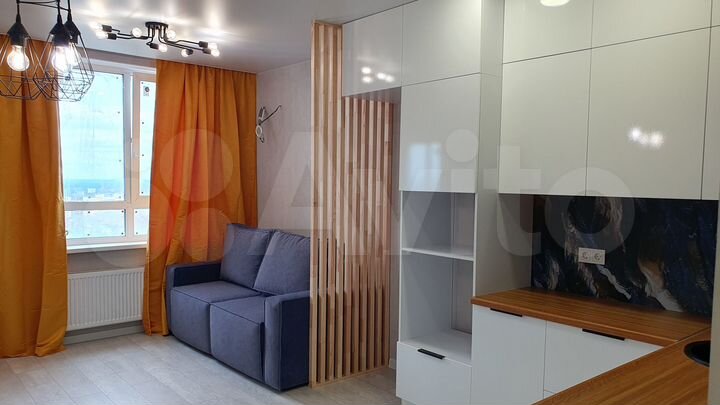 1-к. квартира, 45,4 м², 18/20 эт.