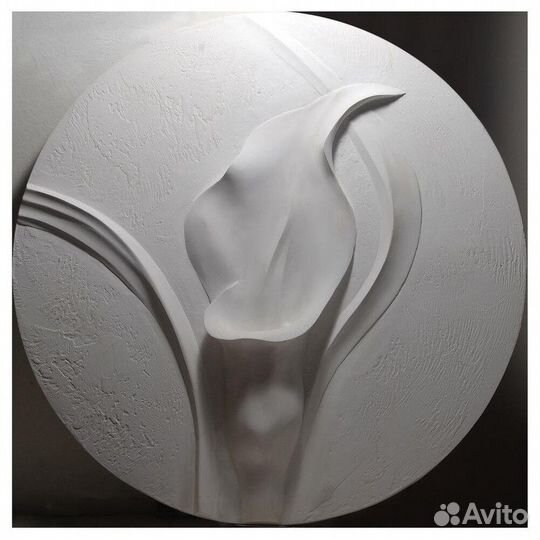 Барельеф / Панно Каллы триптих