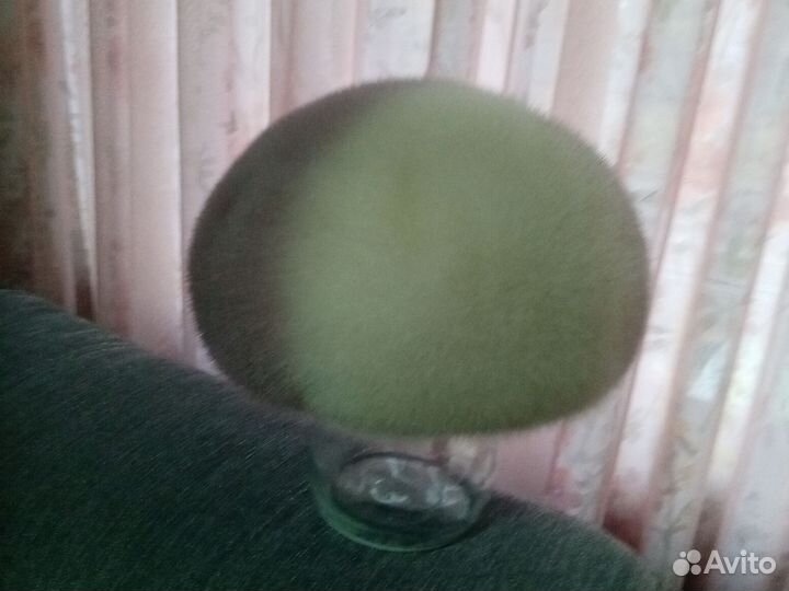 Берет норковый