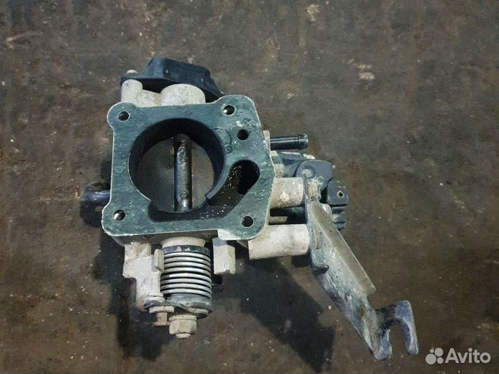 Дроссельная заслонка киа спектра