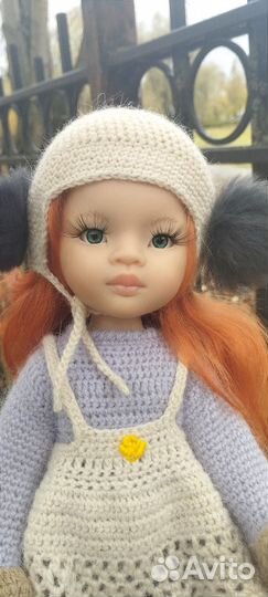 Кукла paola reina