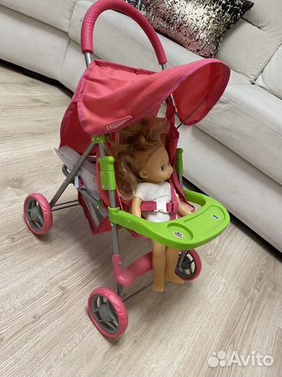 Коляска детская с кроваткой