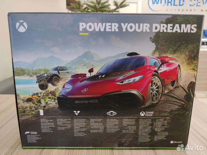 Xbox Series X 1TB Новые. Гарантия