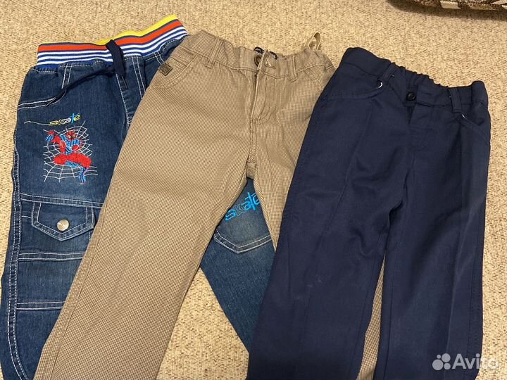 Детские вещи пакетом на мальчика 92 98