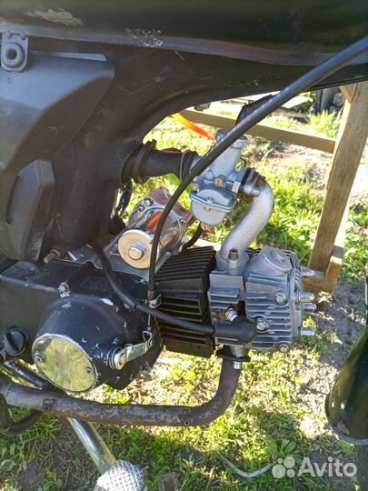 Мопед racer 110