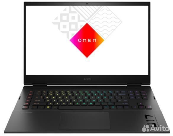 Ноутбук HP omen 17-CM2003NY 17.3