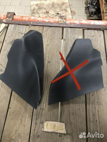 Накладка центральной консоли Mazda cx-5 kf