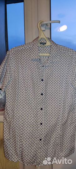 Летняя мужская рубашка