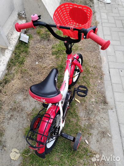 Детский велосипед