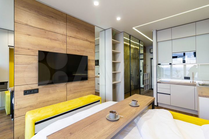 Квартира-студия, 25 м², 16/17 эт.