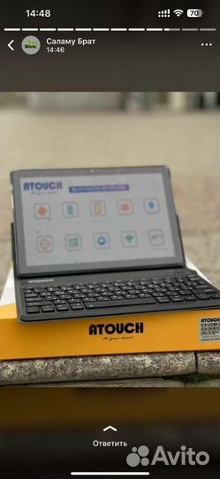 Планшет atouch x19 pro