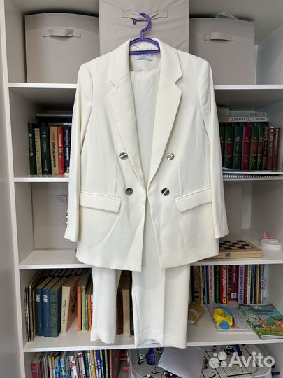 Праздничный брючный костюм вечерний на свадьбу