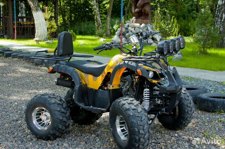 Прокат квадроциклов