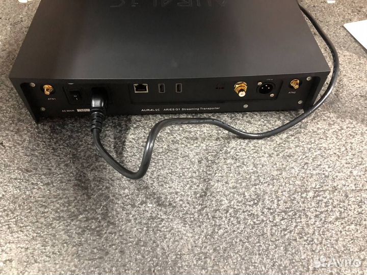 Сетевой транспорт auralic aries G1 BL (арт. 267279