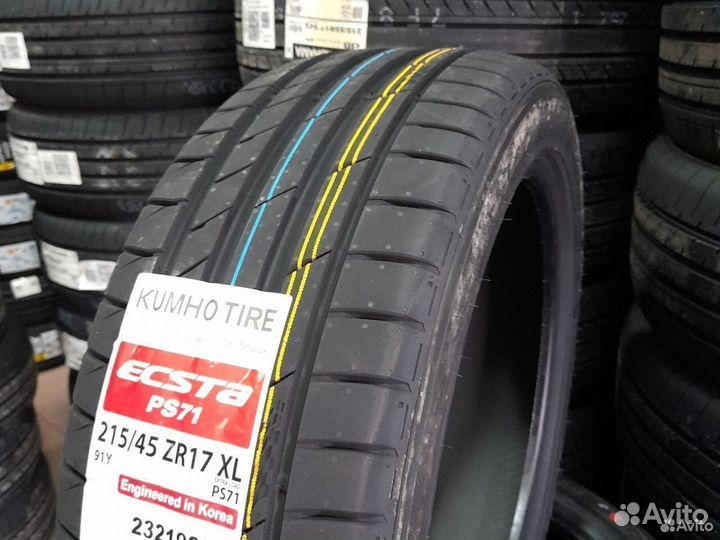 Kumho Ecsta PS71 215/45 R17 91Y