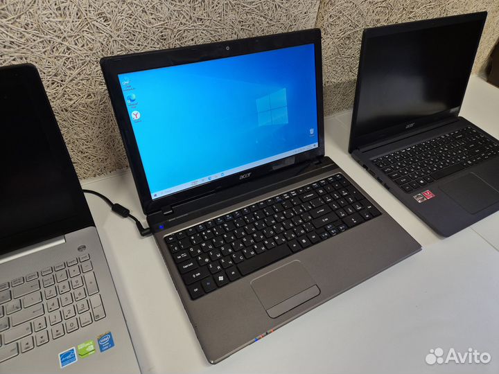 Бюджетный Игровой Ноутбук ICore i5 GeForce 540