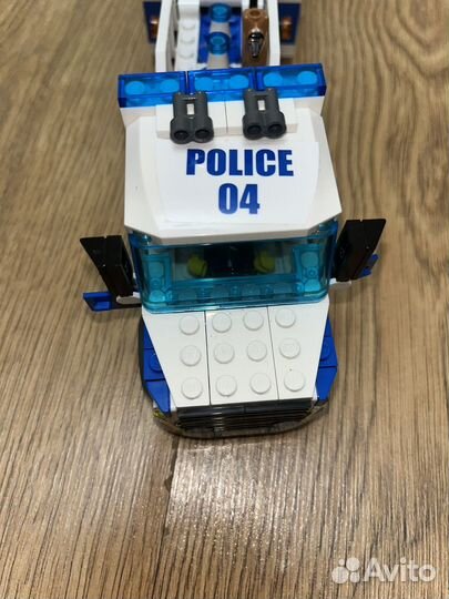 Lego City полиция