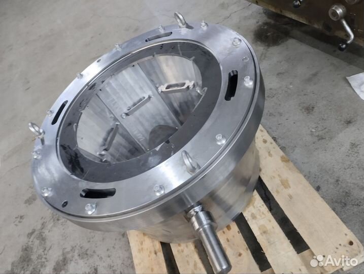 Обработка валов, втулок и шестерен на станке TN-45