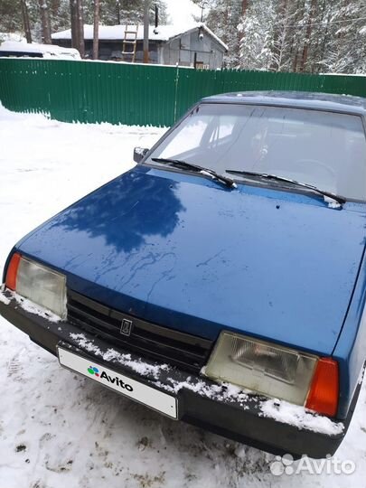 ВАЗ 21099 1.5 МТ, 2003, 199 999 км
