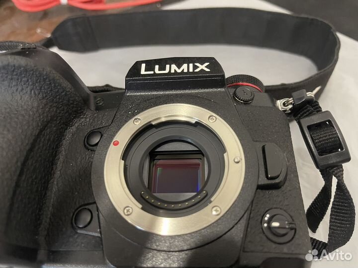 Фотоаппарат Panasonic lumix dc-G9 (Rus, body)