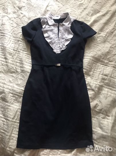 Платье для школы 152