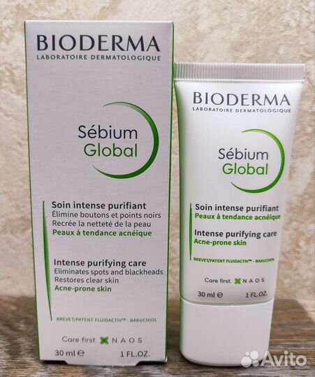 Крем, сыворотка, пилинг, гель Bioderma (Биодерма)
