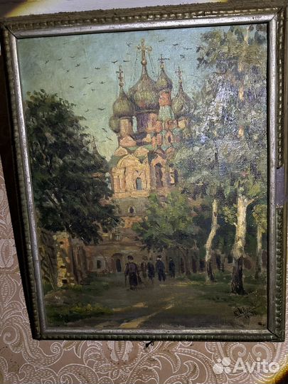 Картина Бориса Иванова