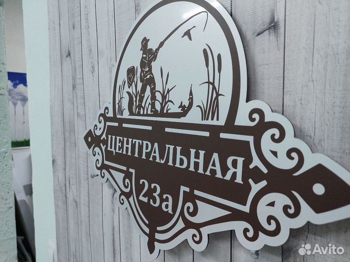 Оригинальные таблички от производителя