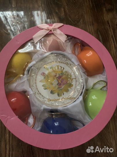 Сервиз чайный