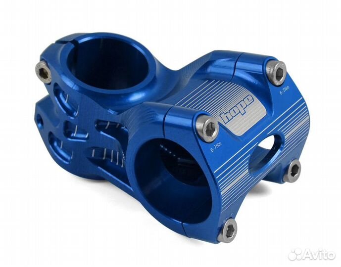 Вынос hope AM/Freeride 50 мм, подъём 20 град Синий