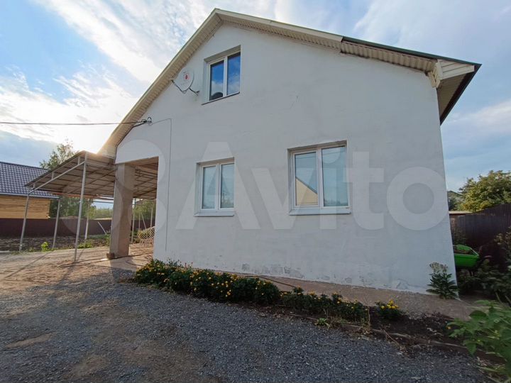 Дом 116 м² на участке 8 сот.