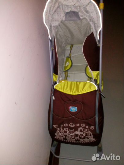 Санки-коляска