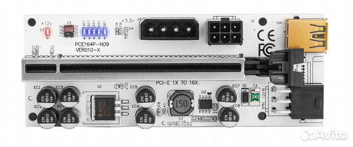Райзер для видеокарт
