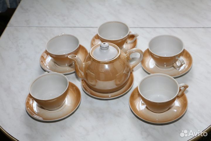 Чайный сервиз икеа и чайный сервиз неикеа