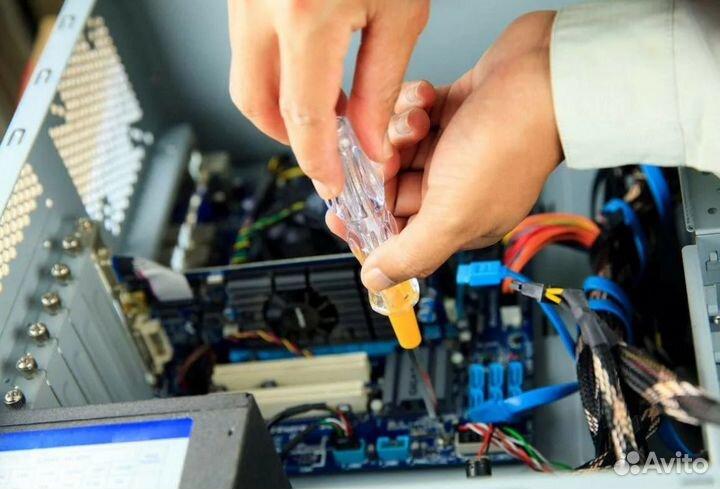 Ремонт Компьютеров Ноутбуков. Компьютерный мастер