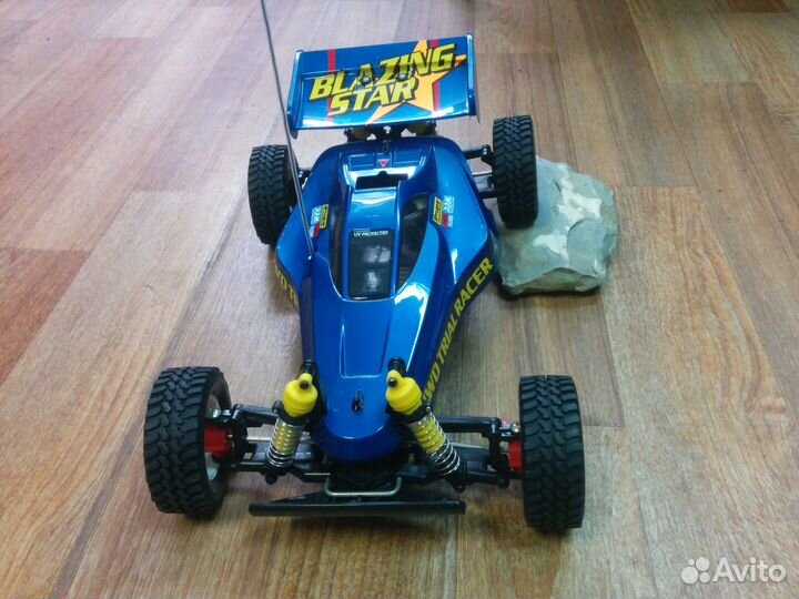 Радиоуправляемая модель Tamiya Blazing Star 4 WD