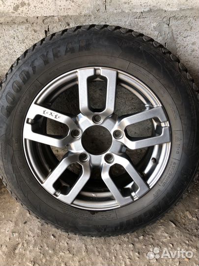Колеса зимние на ниву r16