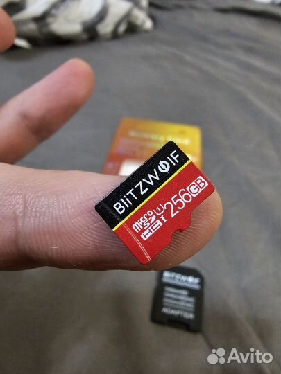 Карта памяти microSD BlitzWolf BW-TF1 256 Гб