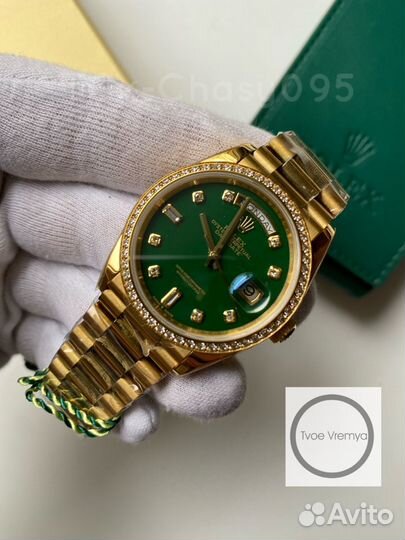 Часы женские Rolex Day-Date 36mm (арт 2044)