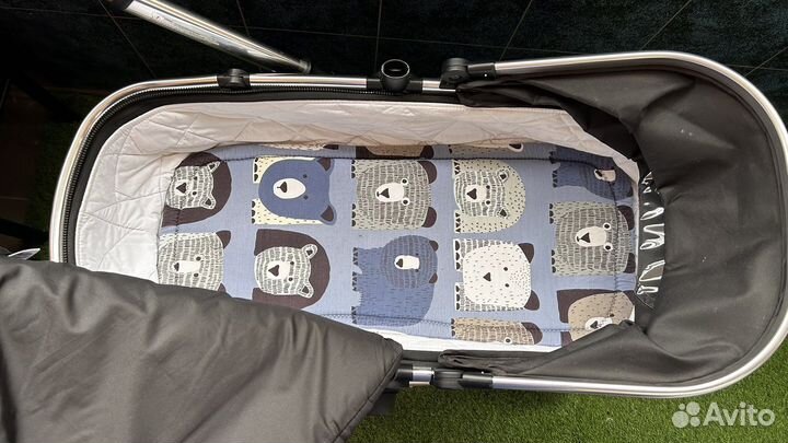 Коляска 3 в 1