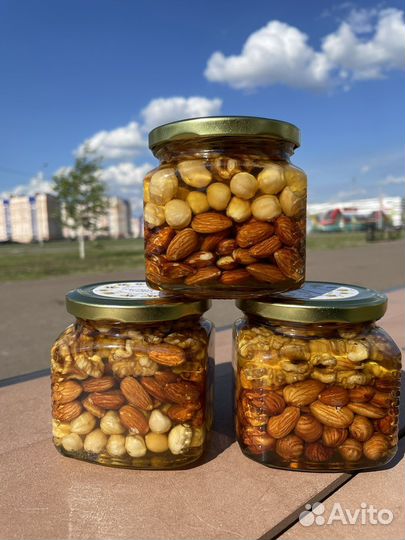 Орехи в меду