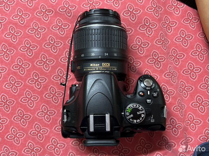 Фотоаппарат nikon d5100