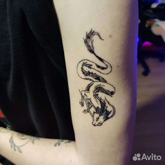 Начинающий тату мастер